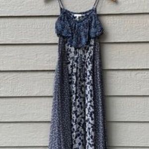 Joie Flowy Maxi Dress - Size S